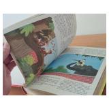 Vintage 1962 Walt Disney's Story Land Hardcover Book + Den Store Walt Disney's ORDBOK