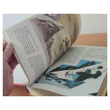 Vintage 1962 Walt Disney's Story Land Hardcover Book + Den Store Walt Disney's ORDBOK