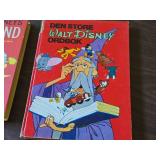 Vintage 1962 Walt Disney's Story Land Hardcover Book + Den Store Walt Disney's ORDBOK