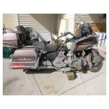 1986 Honda Goldwing Motorcycle