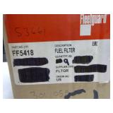 NEW 9 Fleetguard Fuel Filters