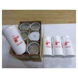 NEW 9 Fleetguard Fuel/Water Separator Filters