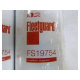 NEW 9 Fleetguard Fuel/Water Separator Filters