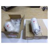 NEW 10 Fleetguard Fuel/Water Separator Filters