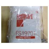 NEW 10 Fleetguard Fuel/Water Separator Filters
