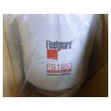 NEW 10 Fleetguard Fuel/Water Separator Filters