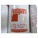 NEW 9 Fleetguard Fuel/Water Separator Filters
