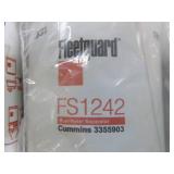 NEW 9 Fleetguard Fuel/Water Separator Filters