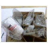 NEW 18 Fleetguard Fuel/Water Separator Filters