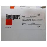 NEW 6 Fleetguard Cabin Air Filters
