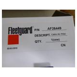 NEW 10 Fleetguard Air Filters