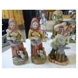Lot of Collectible Figurines