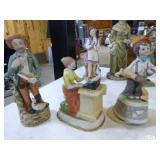 Lot of Collectible Figurines