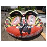 Sport Stuff Two Person Pull-Behind Water Tube