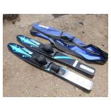 Pair of Gladiator Wide Body Water Skis