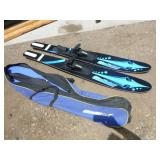 Pair of Gladiator Wide Body Water Skis