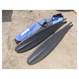 Pair of Gladiator Wide Body Water Skis