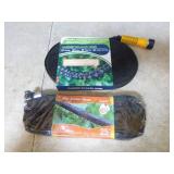 2 New Flat Garden Soaker Hoses