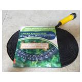 2 New Flat Garden Soaker Hoses