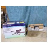 New Ceiling Fan Light and LED Light Fixture