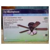 New Ceiling Fan Light and LED Light Fixture
