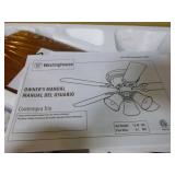 New Ceiling Fan Light and LED Light Fixture