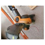 Worx 20 Volt 12' Battery operated lawn trimmer