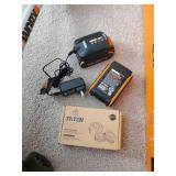 Worx 20 Volt 12' Battery operated lawn trimmer