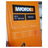 Worx 20 Volt 12' Battery operated lawn trimmer