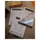 Worx 20 Volt 12' Battery operated lawn trimmer
