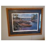 Gorgeous Signed and Numbered Rick Kelly Artist Proof 'The Little Rascals'