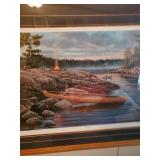 Gorgeous Signed and Numbered Rick Kelly Artist Proof 'The Little Rascals'