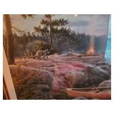 Gorgeous Signed and Numbered Rick Kelly Artist Proof 'The Little Rascals'