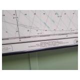 Professionally framed 4'X3' Southwest Florida Map