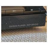 21' Insignia tv with Sony CD-DVD player and Antenna