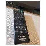 21' Insignia tv with Sony CD-DVD player and Antenna