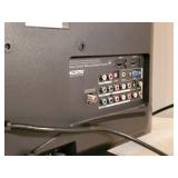 21' Insignia tv with Sony CD-DVD player and Antenna