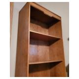 Absolutely Beautiful Mid Modern Shelves with bottom Cabinet 6' Tall