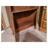 Absolutely Beautiful Mid Modern Shelves with bottom Cabinet 6' Tall