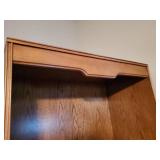 Absolutely Beautiful Mid Modern Shelves with bottom Cabinet 6' Tall