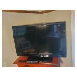 37' Insignia TV with remote and firestick