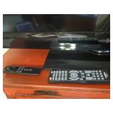 37' Insignia TV with remote and firestick
