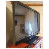 37' Insignia TV with remote and firestick