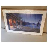 Signed and numbered Daryl Bush Print 'Simple Pleasures'