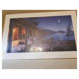 Signed and numbered Daryl Bush Print 'Simple Pleasures'