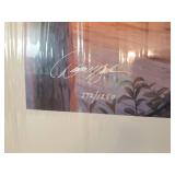 Signed and numbered Daryl Bush Print 'Simple Pleasures'