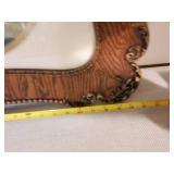2 Gorgeous 28' Tall Turn of the century wood Frames with Lithos