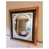 25'x29' Western Style Saloon Mirror