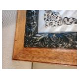 25'x29' Western Style Saloon Mirror