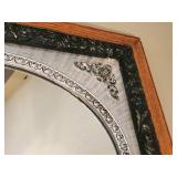25'x29' Western Style Saloon Mirror